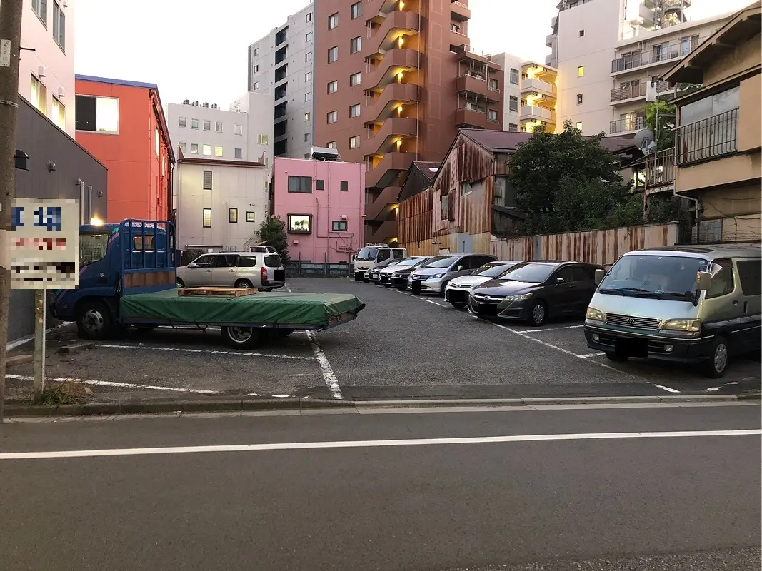 江東区冬木　月極駐車場